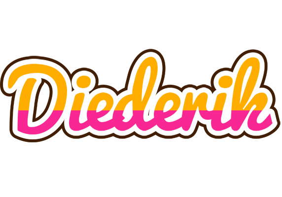 Diederik smoothie logo