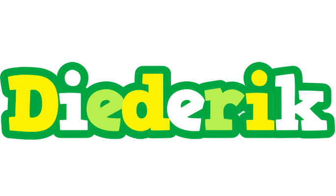 Diederik soccer logo