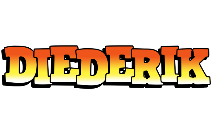 Diederik sunset logo