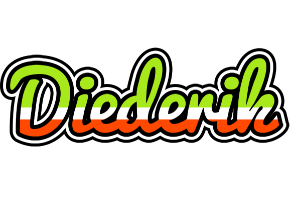 Diederik superfun logo