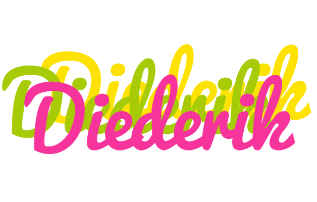 Diederik sweets logo