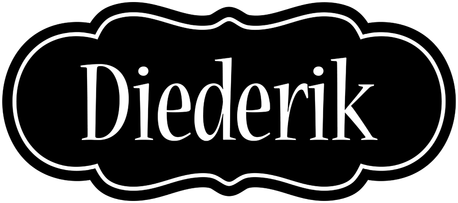 Diederik welcome logo