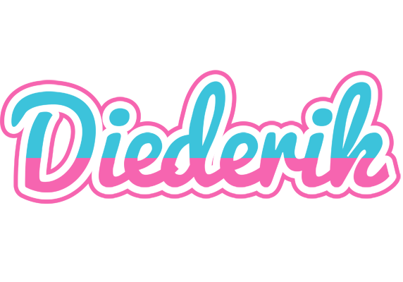 Diederik woman logo