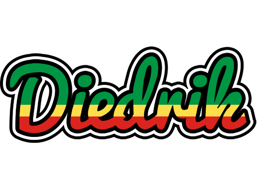 Diedrik african logo