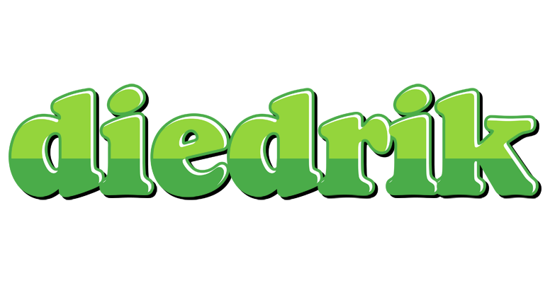 Diedrik apple logo