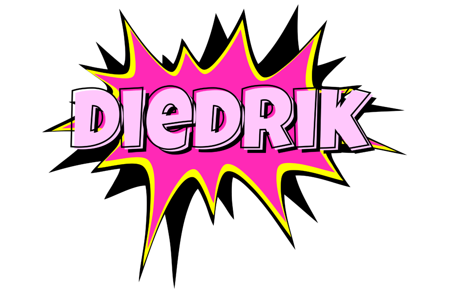 Diedrik badabing logo