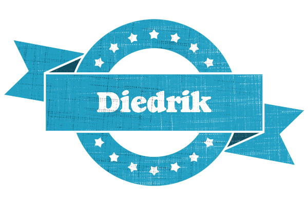 Diedrik balance logo