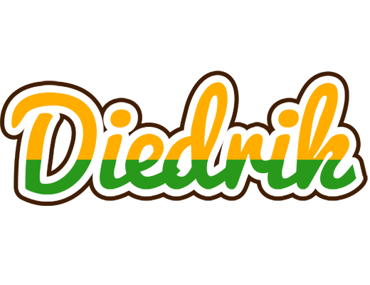 Diedrik banana logo