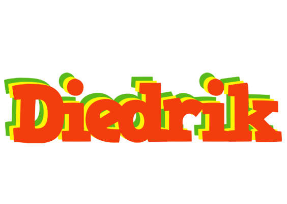 Diedrik bbq logo