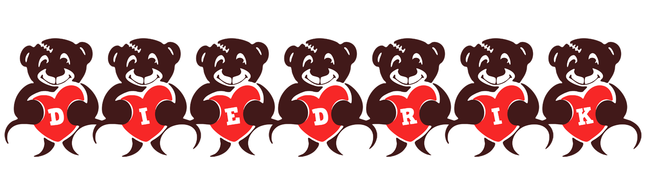 Diedrik bear logo