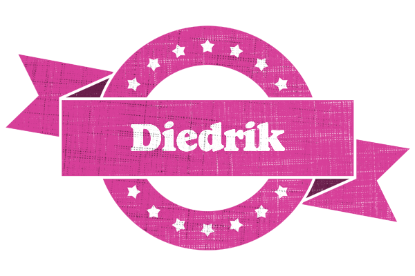 Diedrik beauty logo