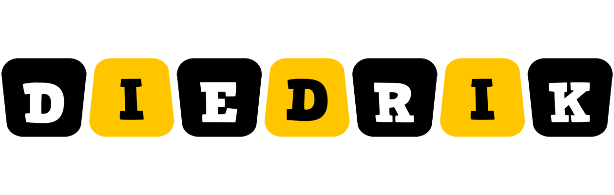 Diedrik boots logo