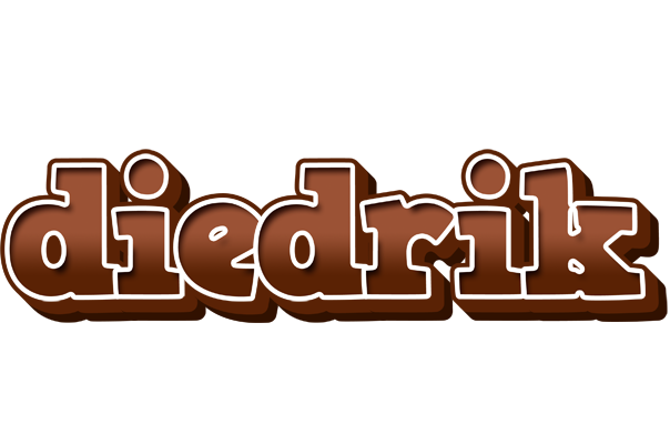 Diedrik brownie logo