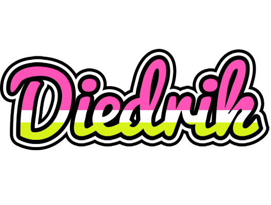 Diedrik candies logo