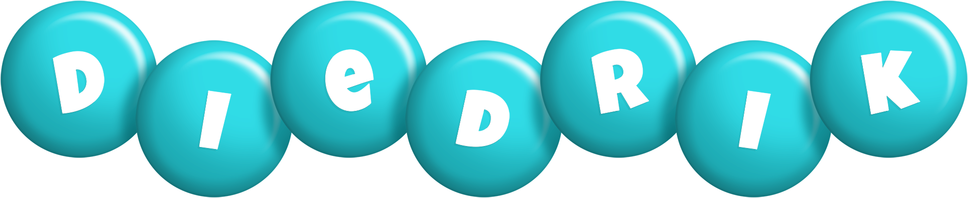 Diedrik candy-azur logo