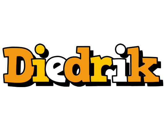 Diedrik cartoon logo