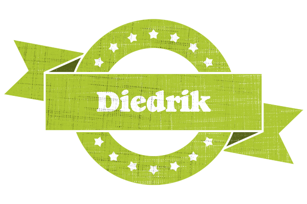 Diedrik change logo