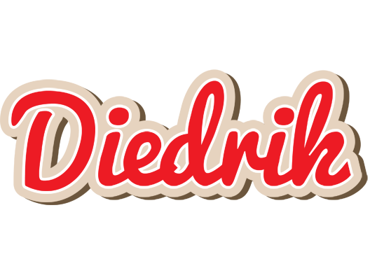 Diedrik chocolate logo