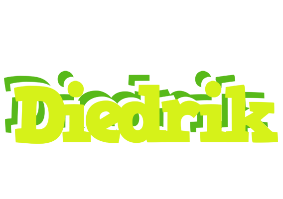 Diedrik citrus logo