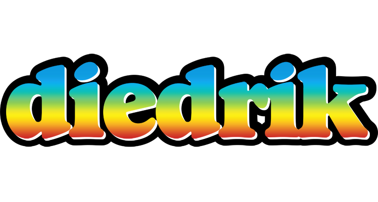 Diedrik color logo