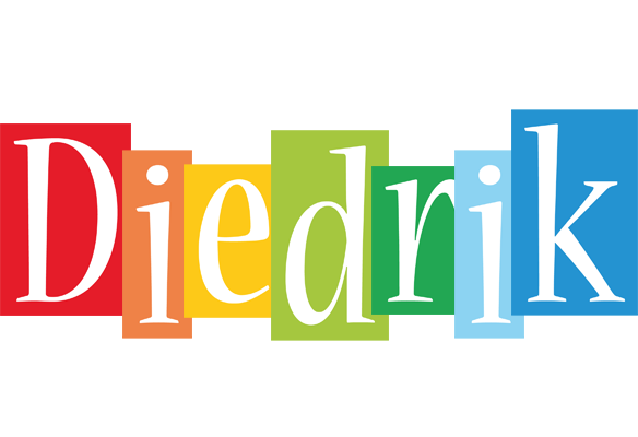 Diedrik colors logo