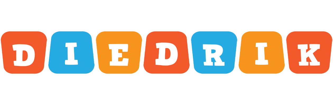Diedrik comics logo