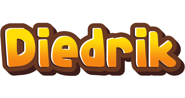 Diedrik cookies logo