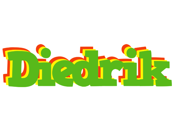 Diedrik crocodile logo