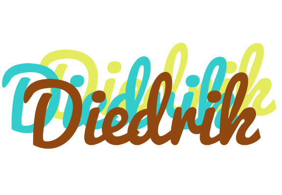 Diedrik cupcake logo