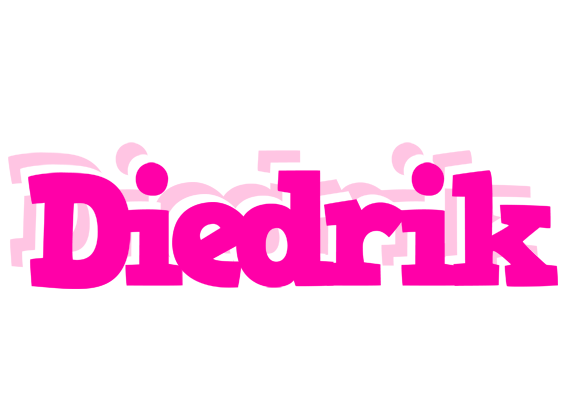 Diedrik dancing logo