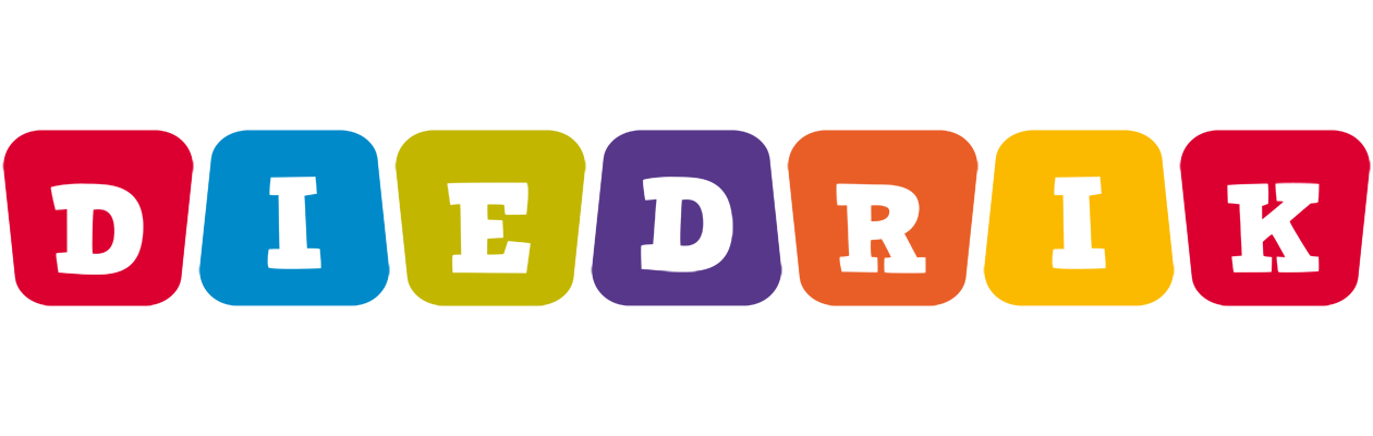 Diedrik daycare logo