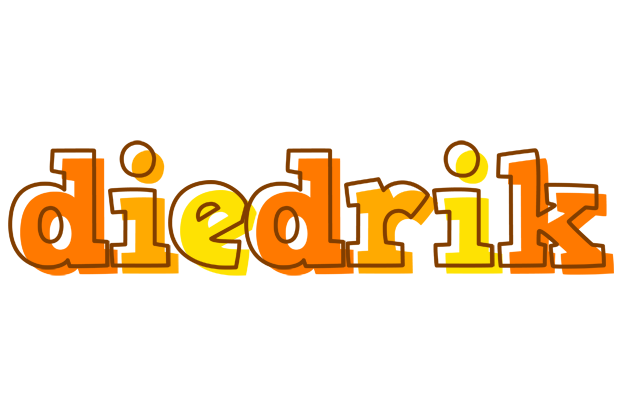 Diedrik desert logo