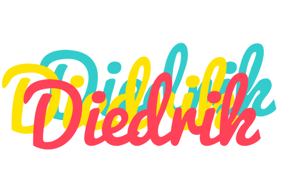 Diedrik disco logo