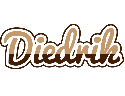 Diedrik exclusive logo