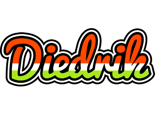 Diedrik exotic logo