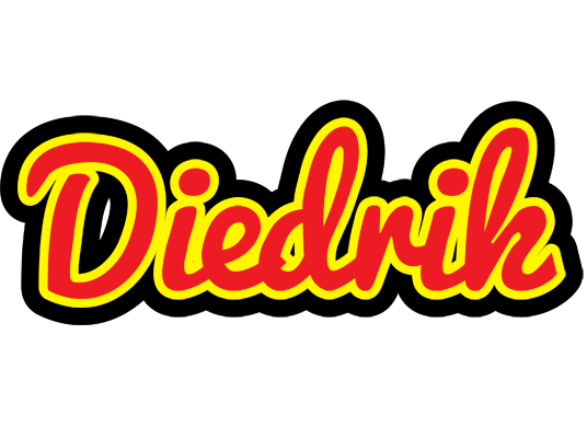 Diedrik fireman logo