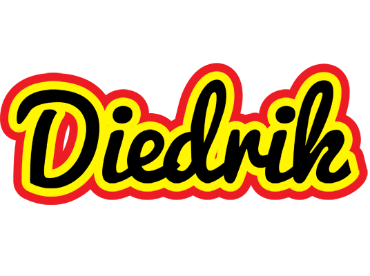 Diedrik flaming logo