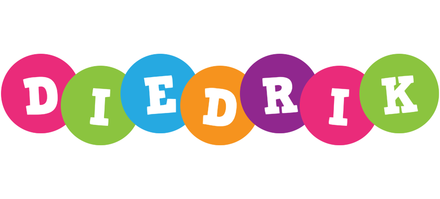 Diedrik friends logo