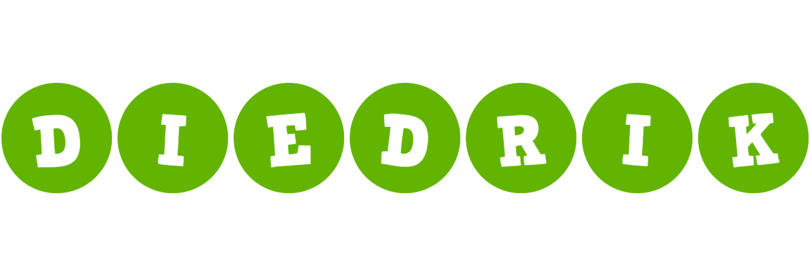 Diedrik games logo