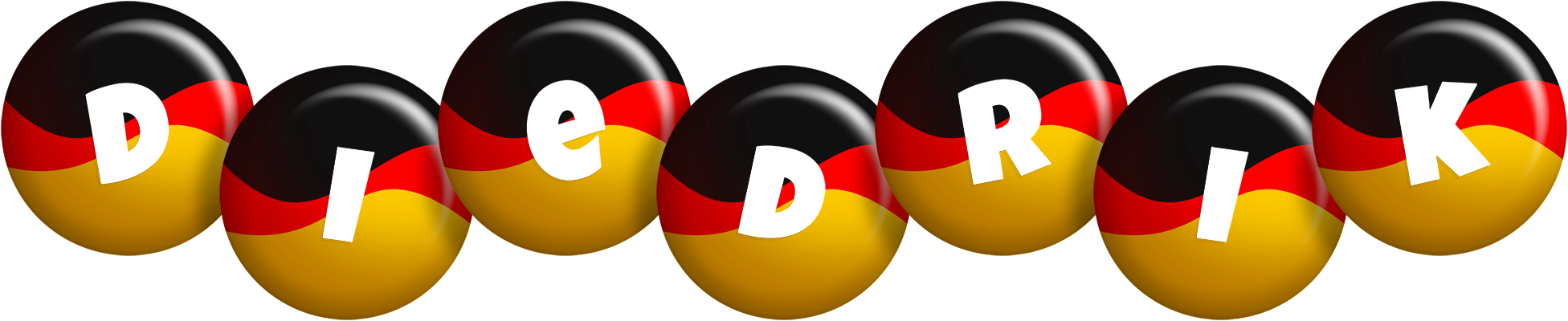 Diedrik german logo