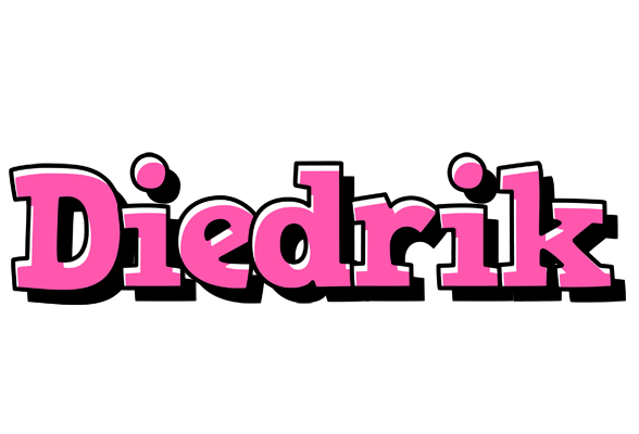 Diedrik girlish logo