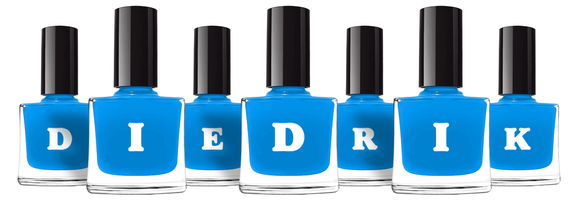 Diedrik glossy logo