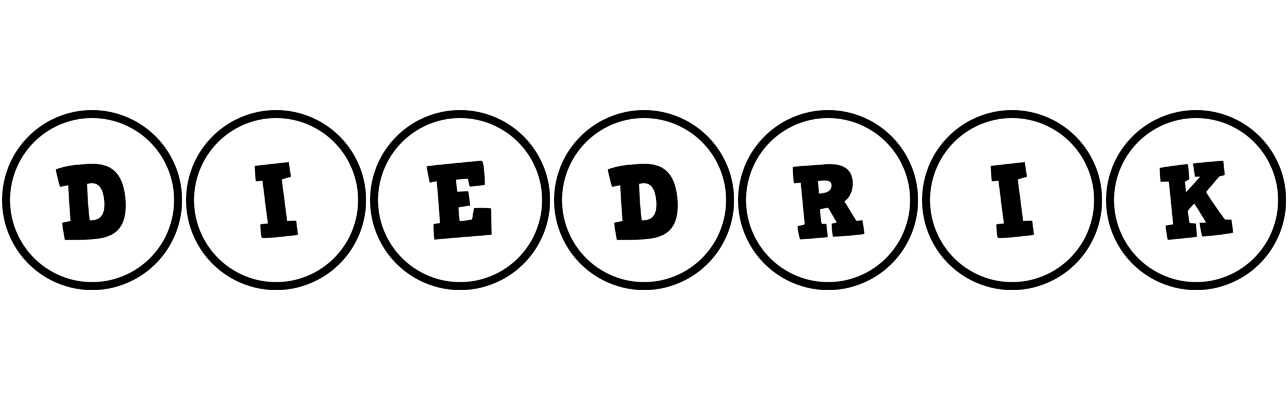 Diedrik handy logo