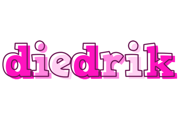 Diedrik hello logo