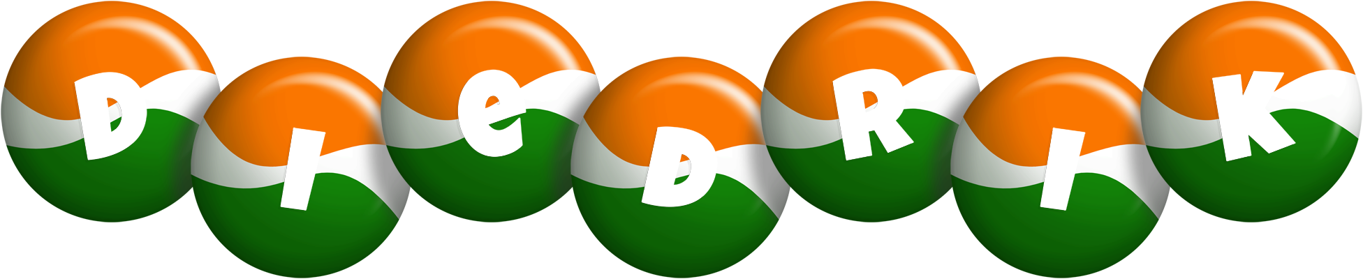 Diedrik india logo