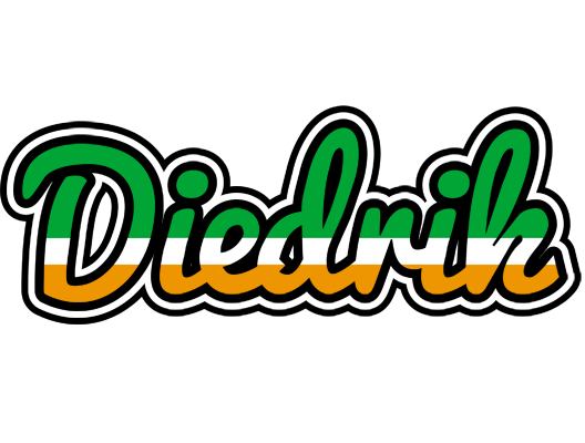 Diedrik ireland logo