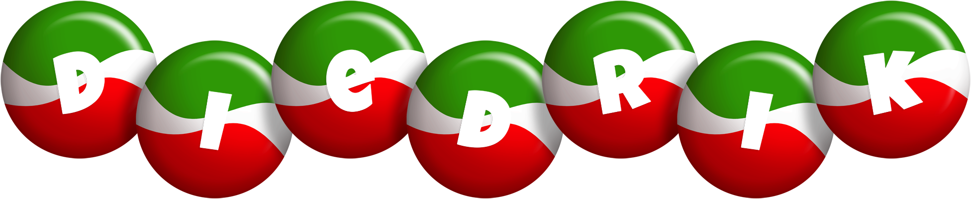 Diedrik italy logo