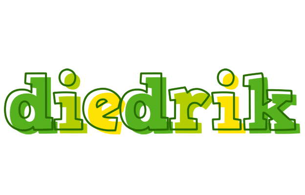 Diedrik juice logo