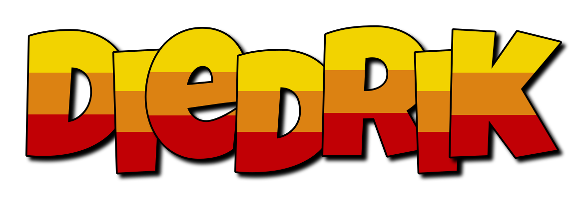 Diedrik jungle logo