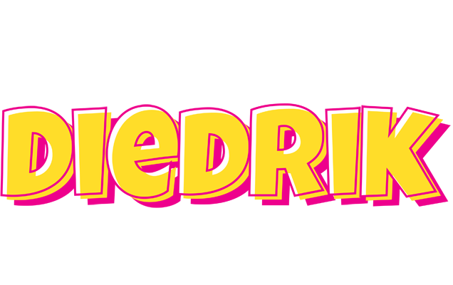 Diedrik kaboom logo